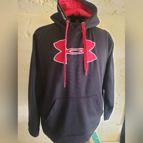 Under Armour Hoodie Men's size Large.   FF132 - Picture 1 of 4